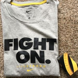 Nike Livestrong Tee (NWT)